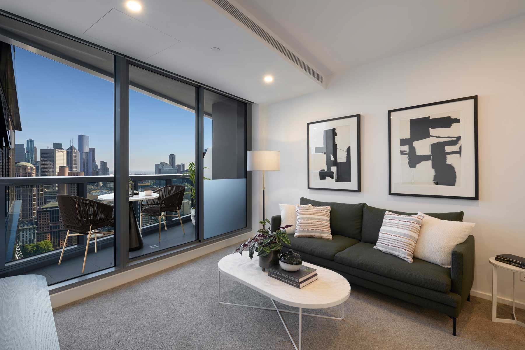 View of Apartment description | Free Template | Craft